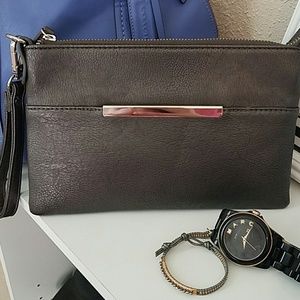 Grey Clutch